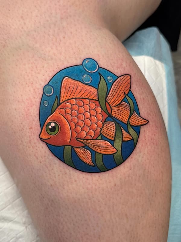 Neo-Traditional tattoo by Courtney • Puddy Tatts