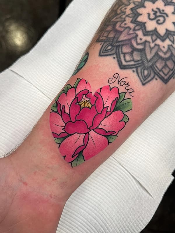 Tattoo by Courtney • Puddy Tatts