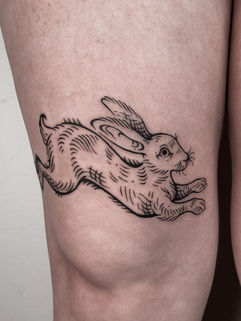 Tattoo by CHAU