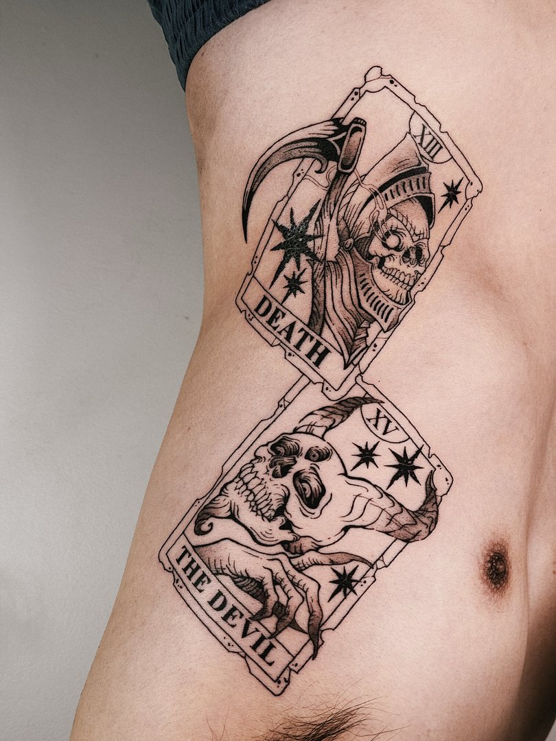 Tattoo by  CHAU 