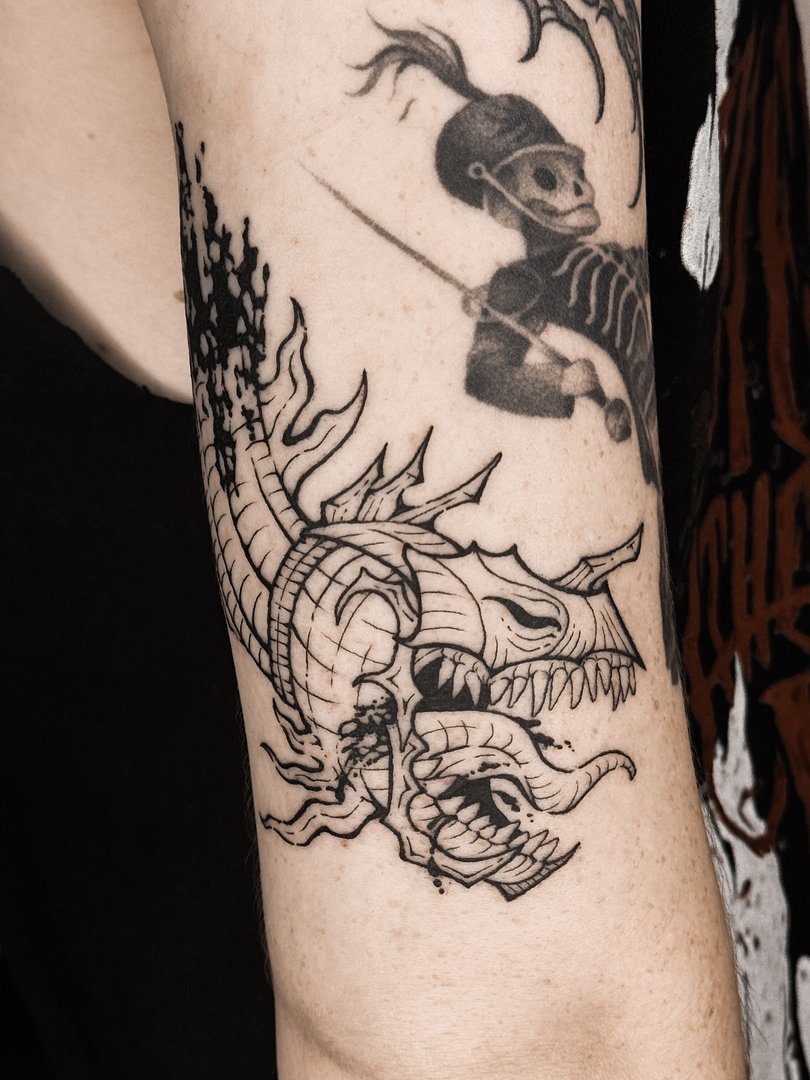 Tattoo by  CHAU  in Sydney