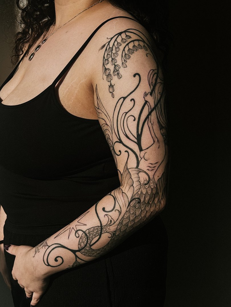 Tattoo by  CHAU 