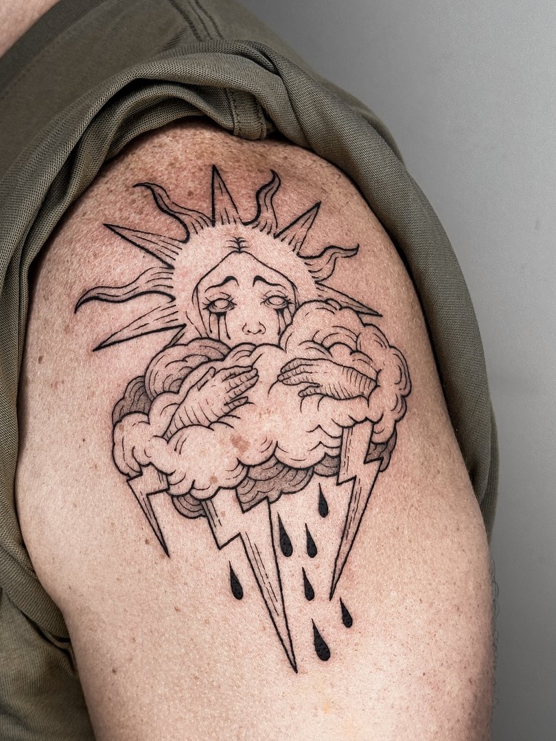 Tattoo by  CHAU  in Sydney