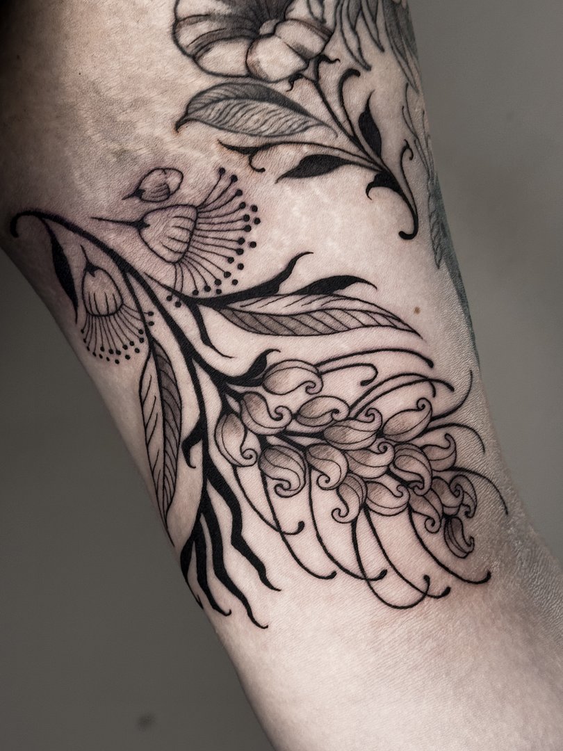 Tattoo by  CHAU 