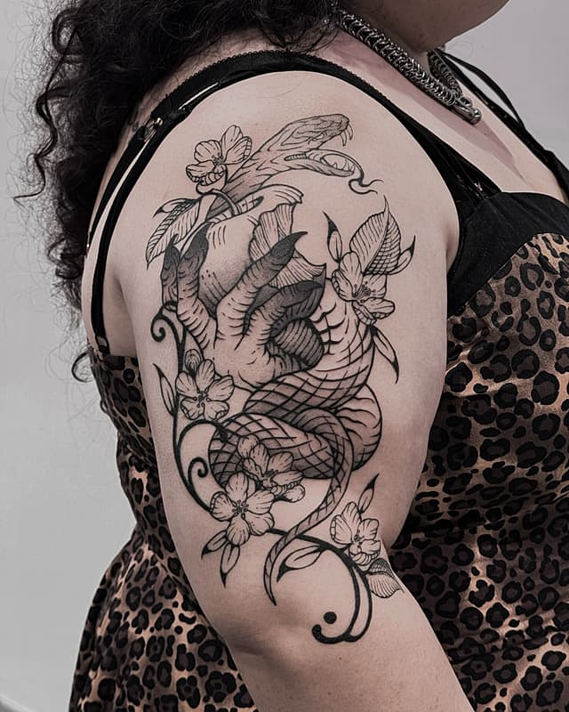 Tattoo by  CHAU 