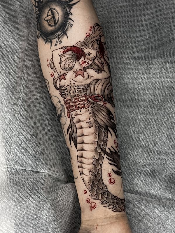 Tattoo by  CHAU 