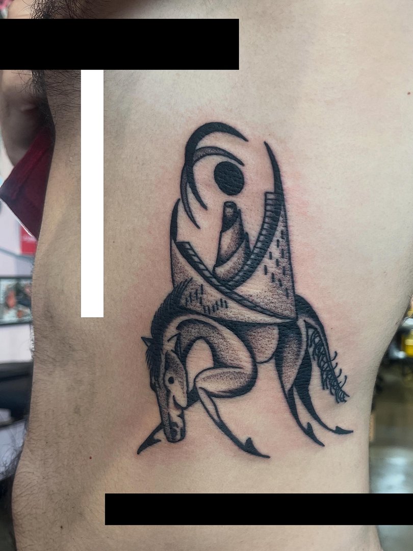 Tattoo by Mitch Gore SOoS