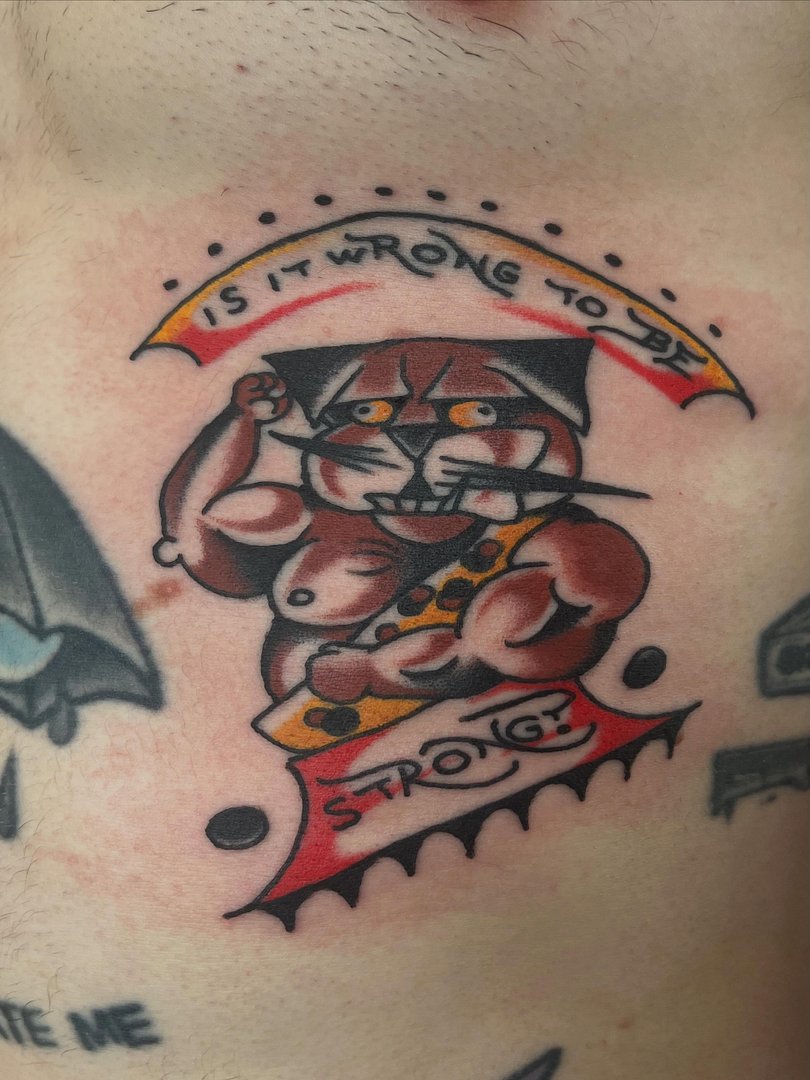 Tattoo by Mitch Gore SOoS