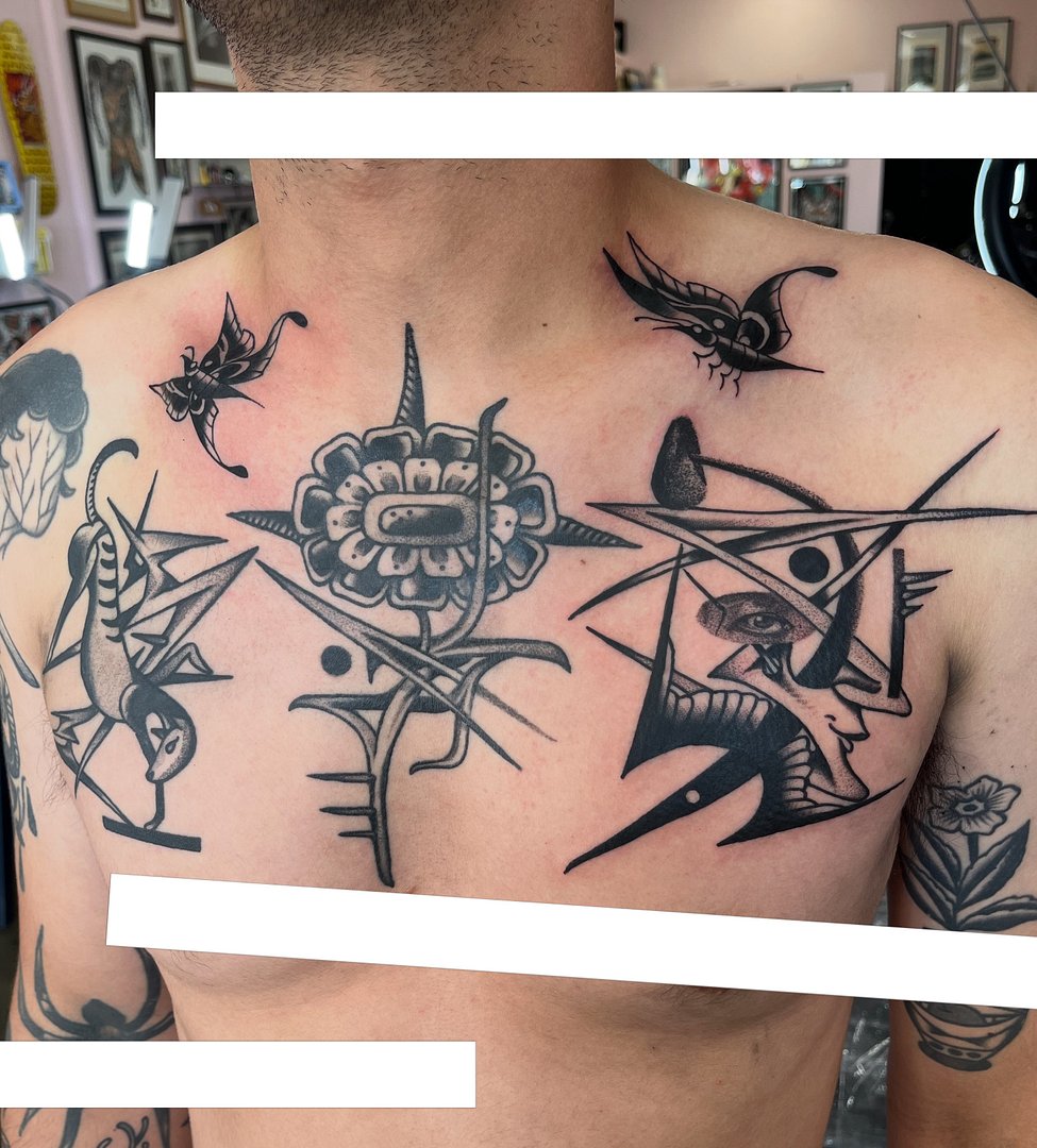 Tattoo by Mitch Gore SOoS