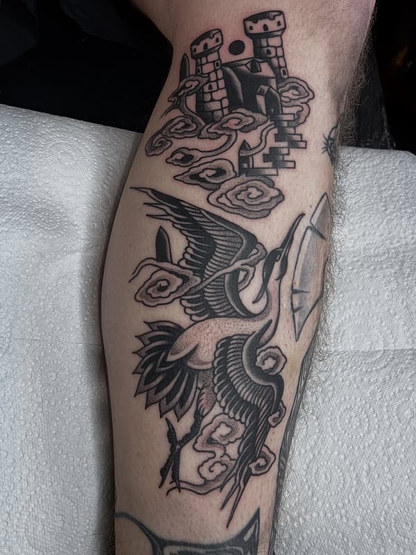 Tattoo by Mitch Gore SOoS in Melbourne