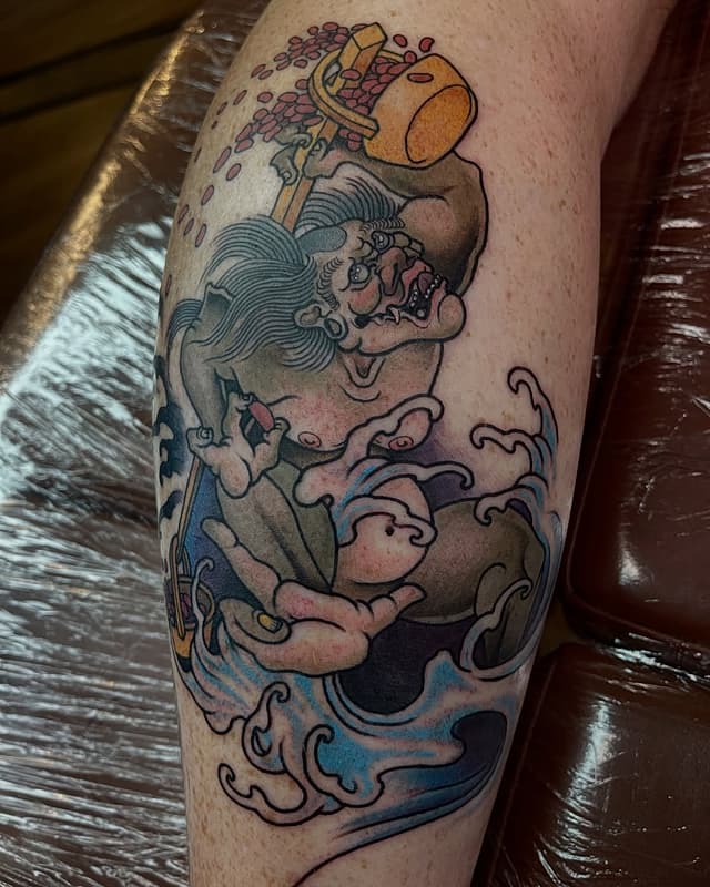 Neo-Traditional tattoo by ℭ 𝔬 𝔫 𝔫 𝔬 𝔯   𝔅 𝔞 𝔱 𝔥