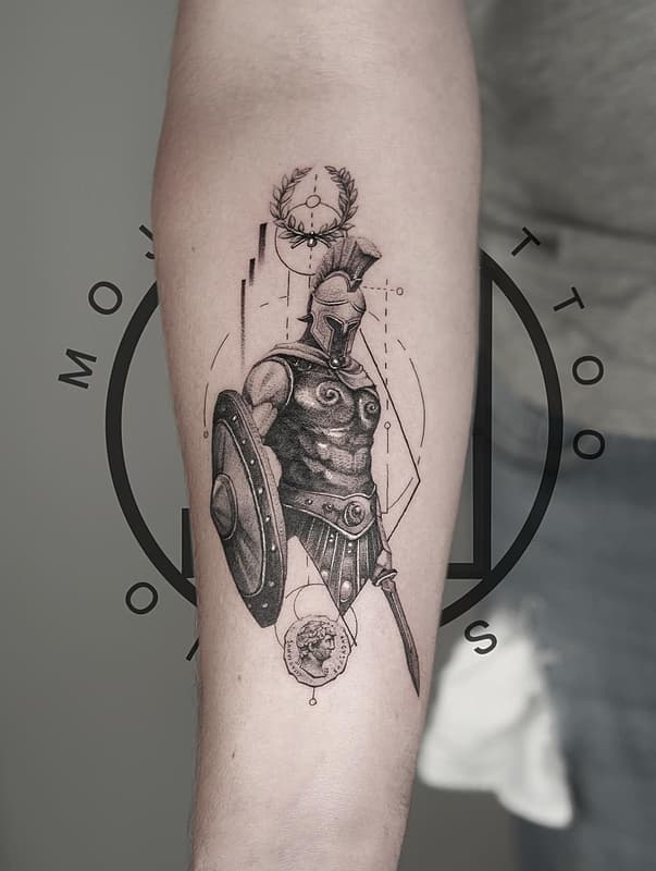 Micro-realism tattoo by Mojo