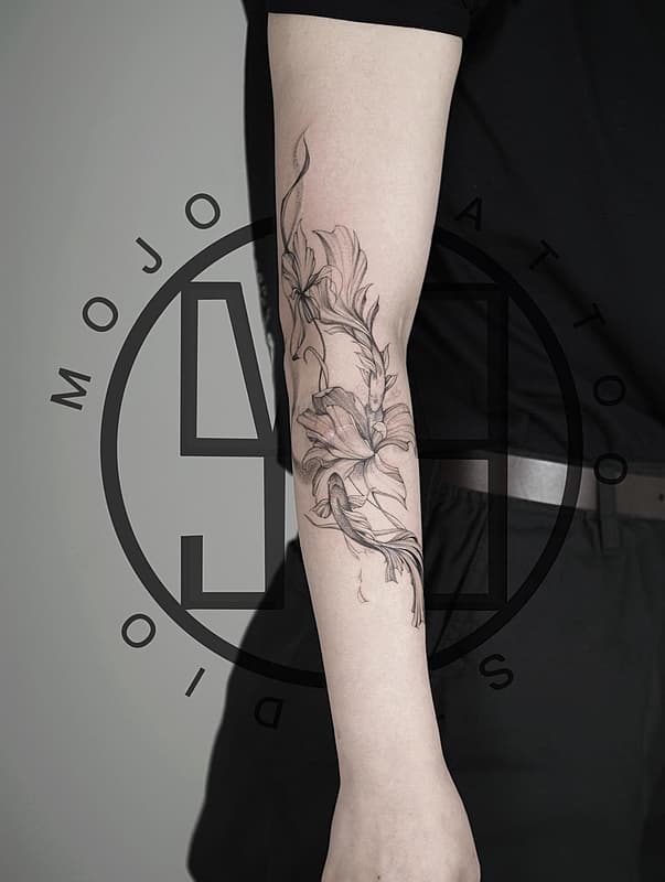 Tattoo by Mojo