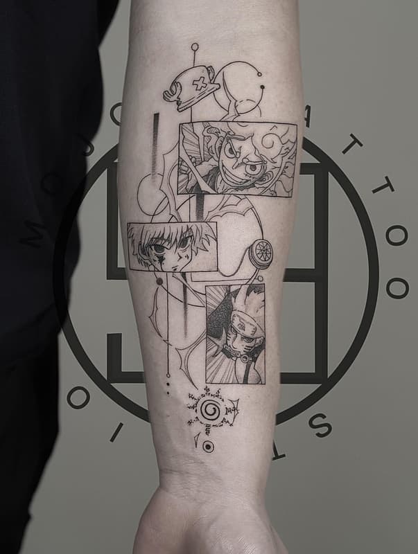 Micro-realism tattoo by Mojo