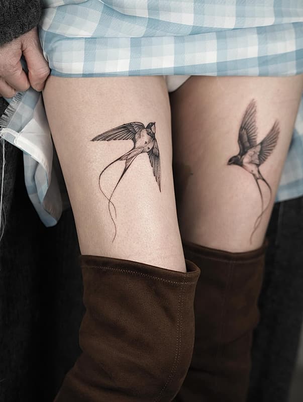 Tattoo by Mojo in Sydney