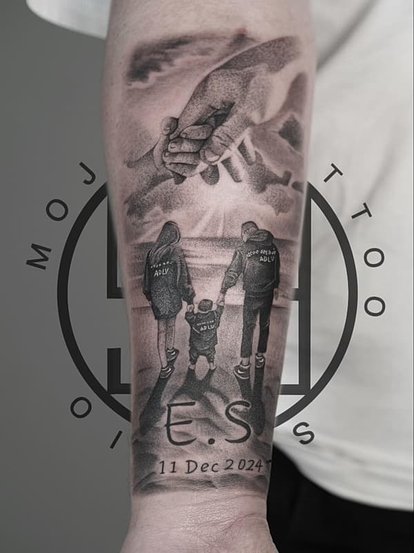 Tattoo by Mojo