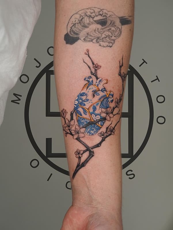 Tattoo by Mojo in Sydney