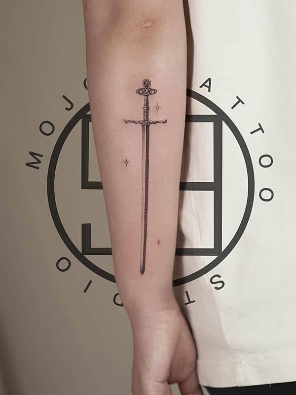Tattoo by Mojo