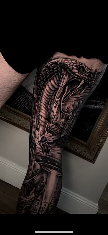 Tattoo by 𝕮𝖍𝖆𝖗𝖑𝖔𝖙𝖙𝖊 🕸️ in Brisbane