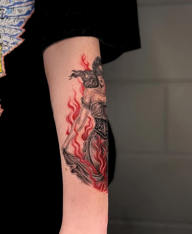 Neo-Japanese tattoo by 〰️˖°𝓶𝓲𝓴𝓪 𓂃⊹ ִ