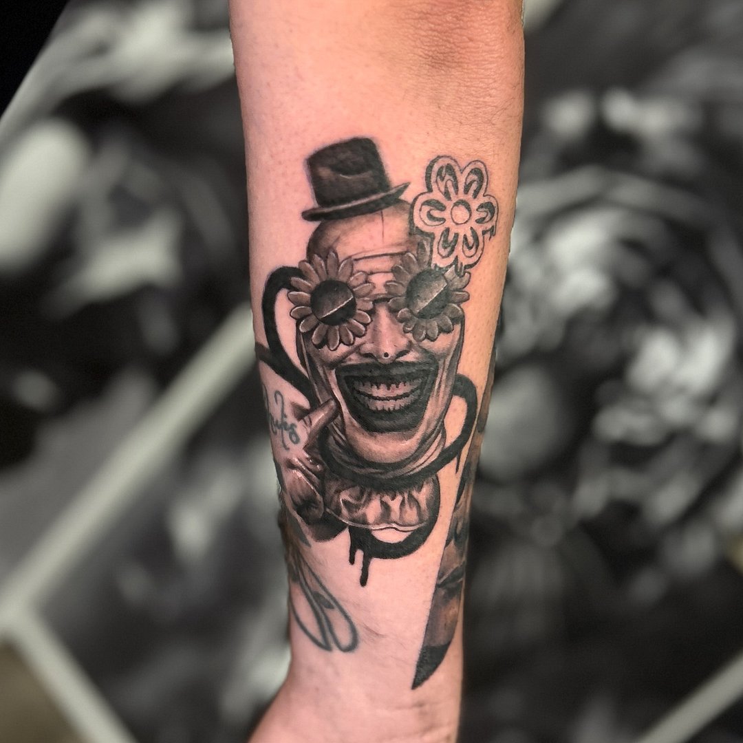 Tattoo by Saint April Tattoos