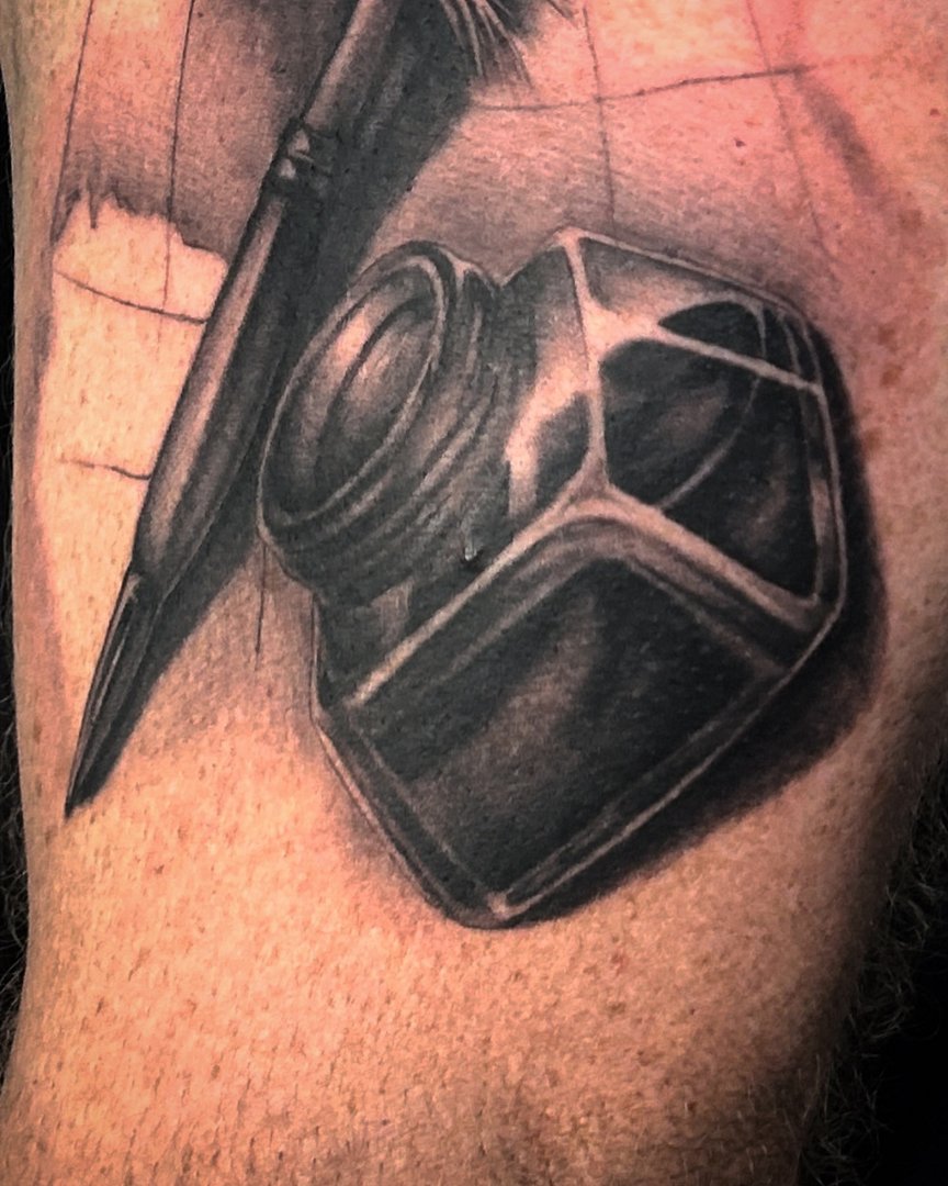 Tattoo by Saint April Tattoos
