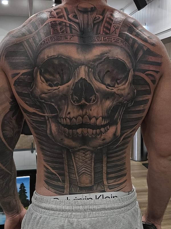 Tattoo by Clint Morningstar in Newcastle