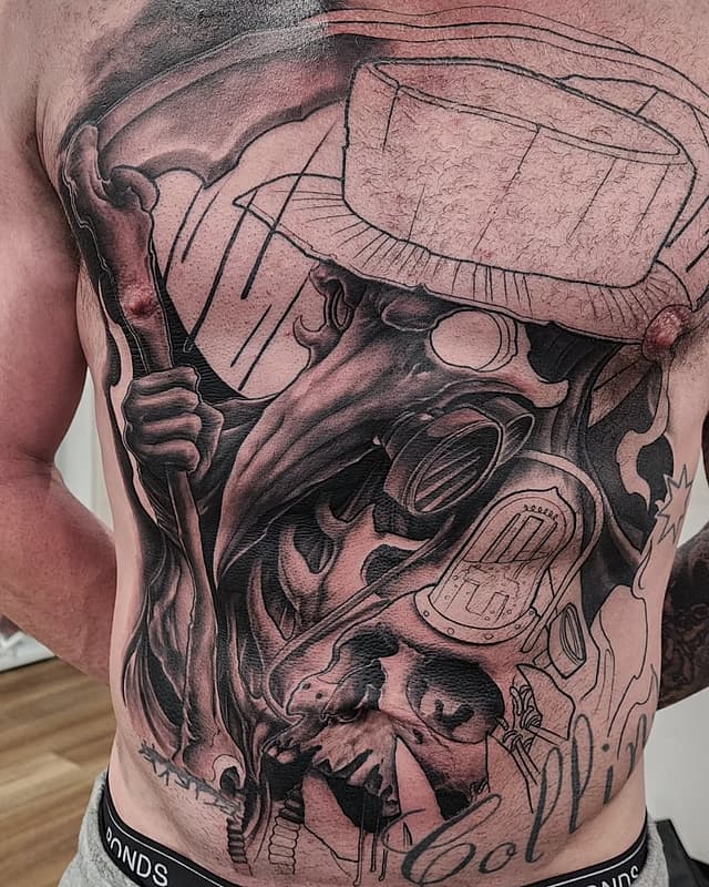 Tattoo by Clint Morningstar