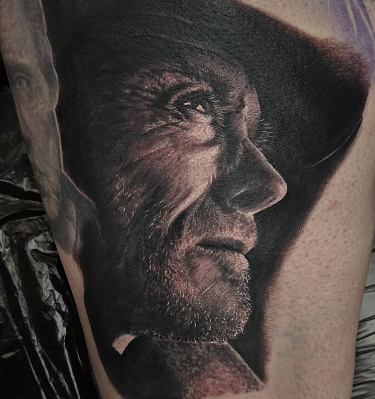 Realism (black & grey) by Clint Morningstar