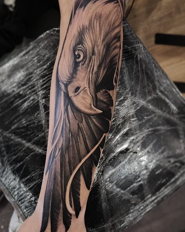 Tattoo by Clint Morningstar