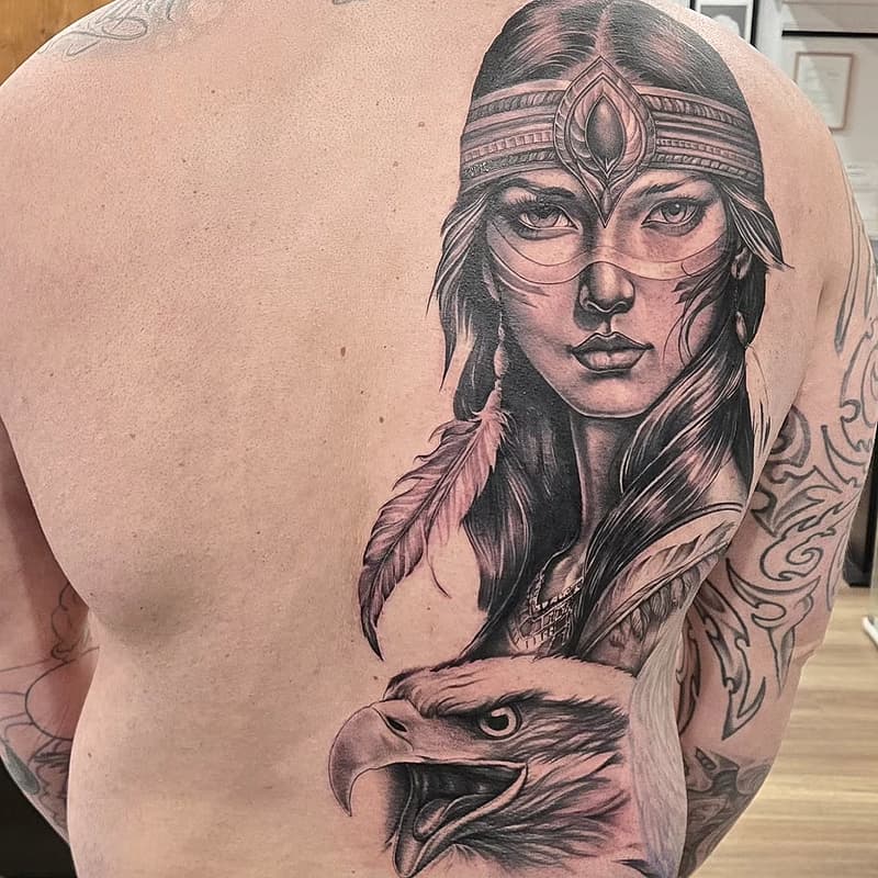 Tattoo by Clint Morningstar in Newcastle