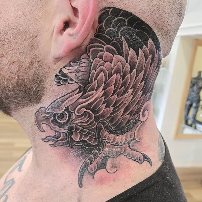 Tattoo by Clint Morningstar