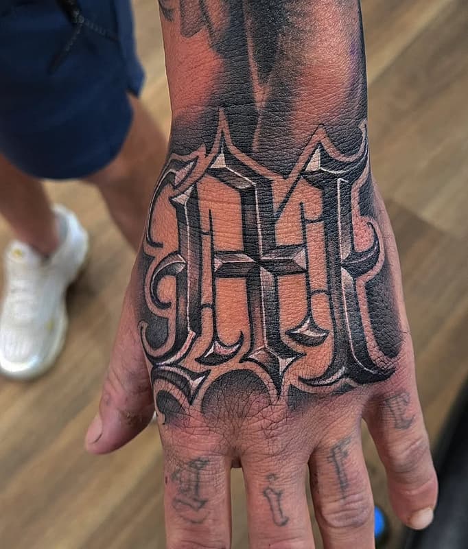 Realism (black & grey) by Clint Morningstar