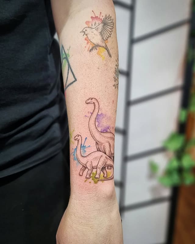Tattoo by Kat Clarke