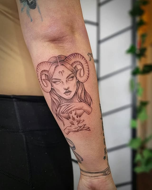 Tattoo by Kat Clarke