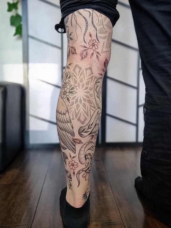 Tattoo by Kat Clarke