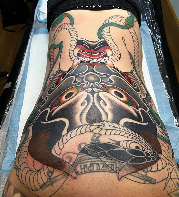 Tattoo by Ben Rorke