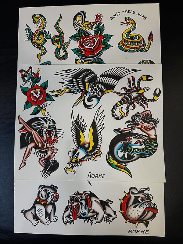 Tattoo by Ben Rorke