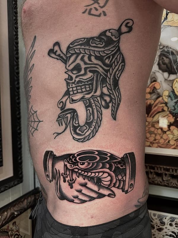 Tattoo by Ben Rorke