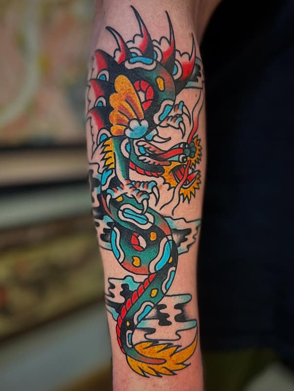 Tattoo by Ben Rorke