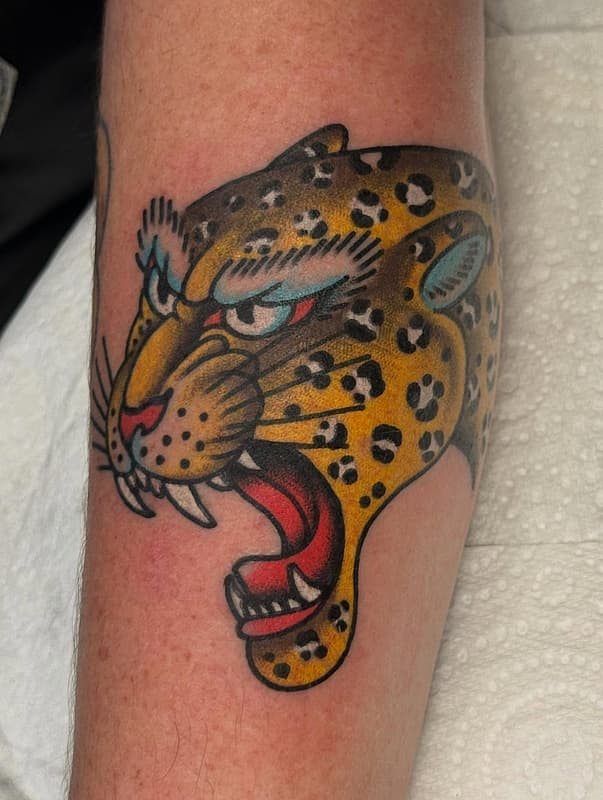 Tattoo by Ben Rorke