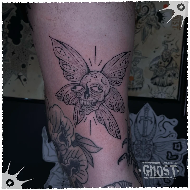 Tattoo by 𝚐𝚑𝚘𝚜𝚝 ✶