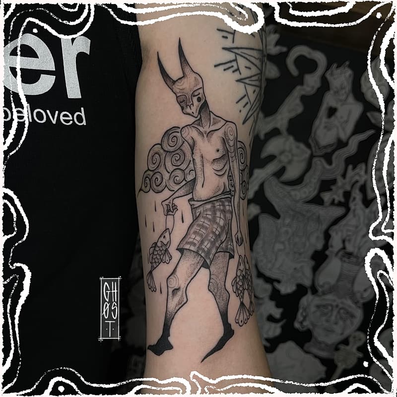 Tattoo by 𝚐𝚑𝚘𝚜𝚝 ✶ in Newcastle