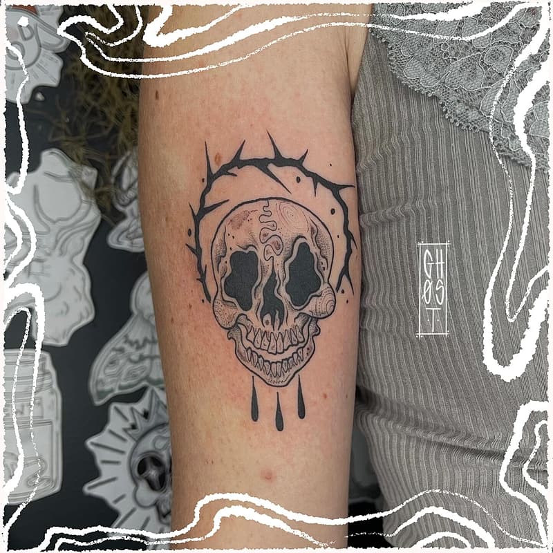 Tattoo by 𝚐𝚑𝚘𝚜𝚝 ✶