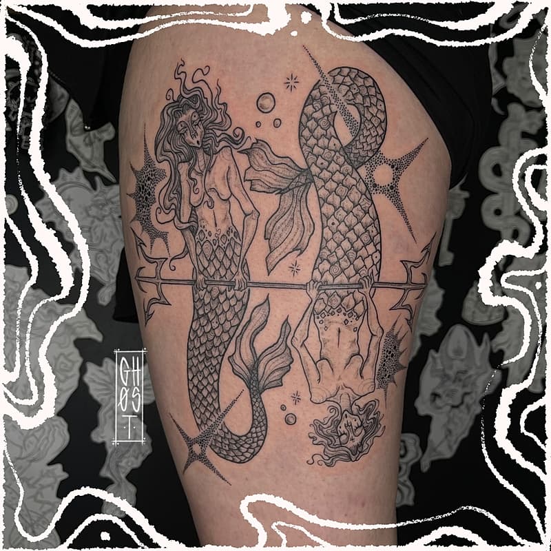 Tattoo by 𝚐𝚑𝚘𝚜𝚝 ✶