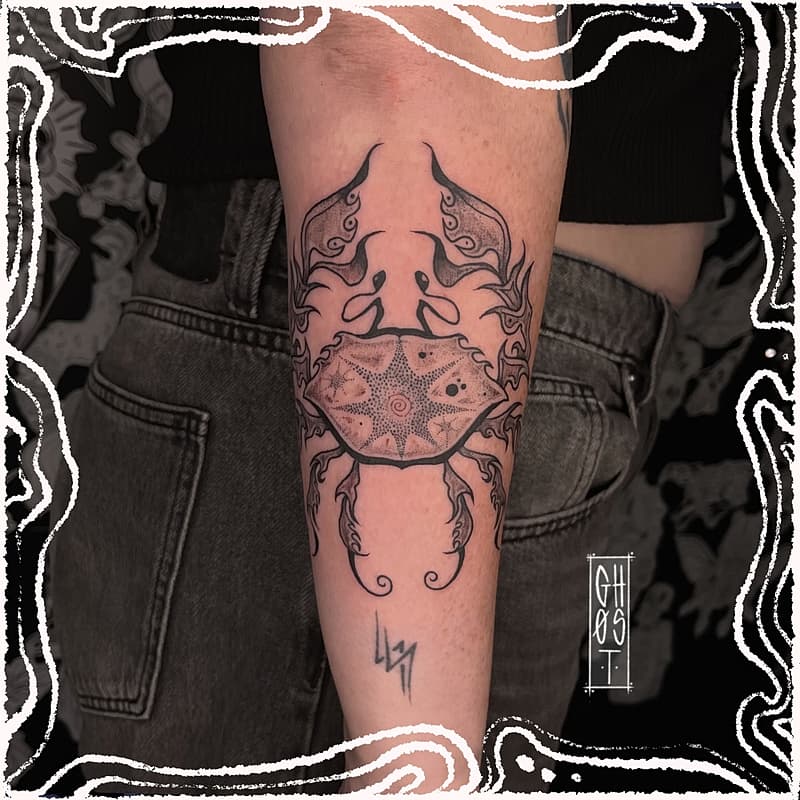 Tattoo by 𝚐𝚑𝚘𝚜𝚝 ✶ in Newcastle