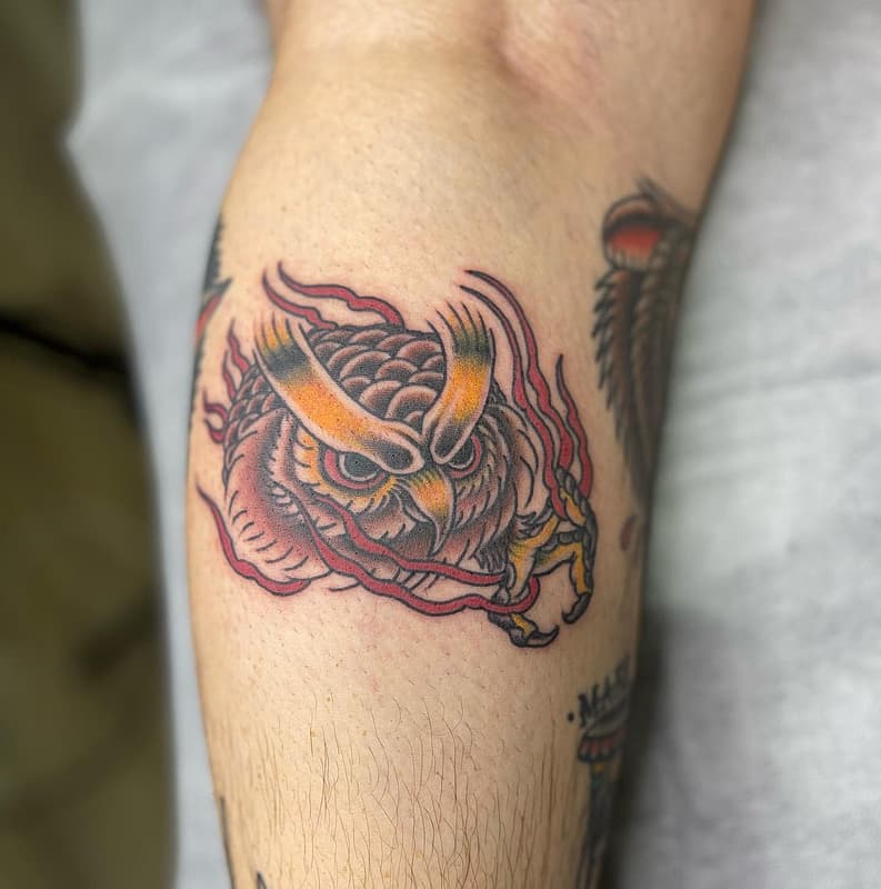 Tattoo by Josh Fiebig - Adelaide Tattoo Artist
