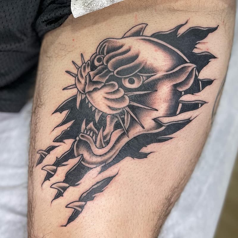 Tattoo by Josh Fiebig - Adelaide Tattoo Artist