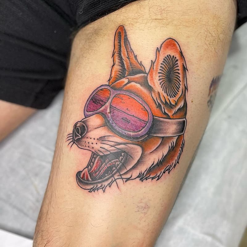 Tattoo by Josh Fiebig - Adelaide Tattoo Artist