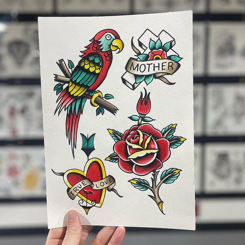 Tattoo by Josh Fiebig - Adelaide Tattoo Artist